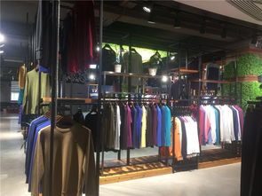 時尚商務男裝批發市場進貨的原則